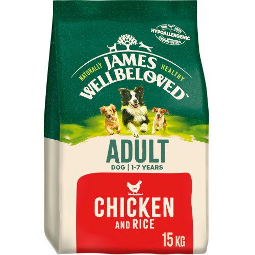 James wellbeloved offers 15kg hotsell